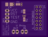 pcb from OSH Park