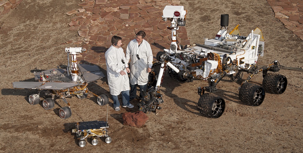 mars rovers