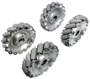 Mecanum wheels