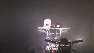 Robot Operating in Smoke Fog Dust