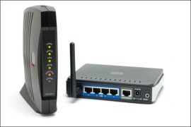 router and access point